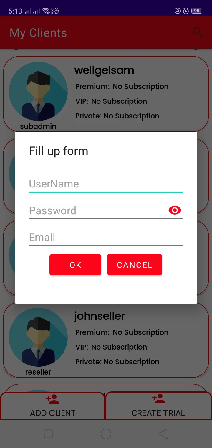 StrongHold Sellers App screenshot